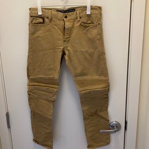 Ralph Lauren Black Label 34x32 Moto Jean